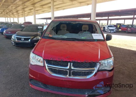 2016 Dodge Grand Caravan Se из США, поврежденный, VIN 2C4RDGBG6GR145106